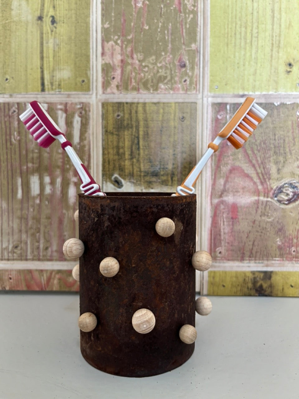 Tandenborstelhouder Totem – Een Frisse Start met Symboliek en Design