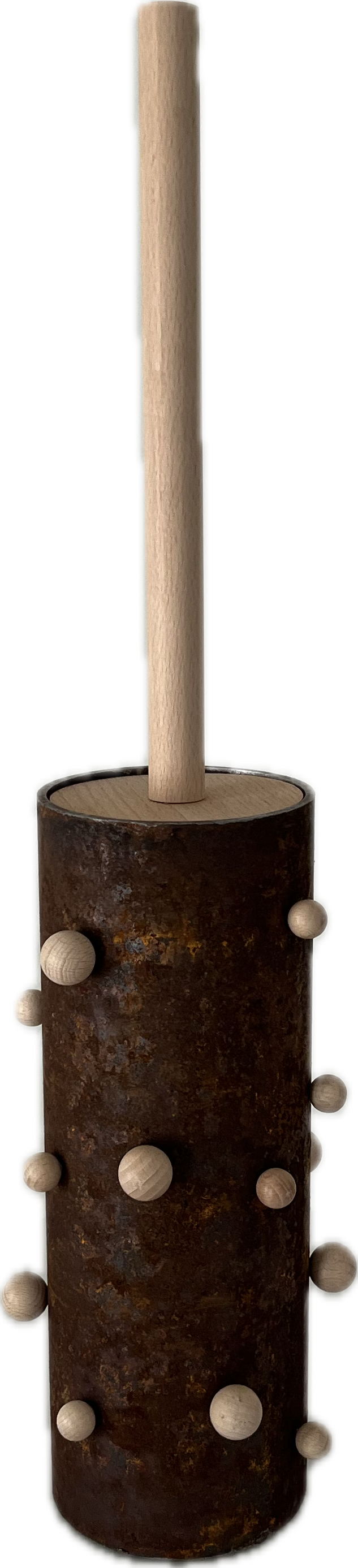 Toiletborstelhouder Totem – Symboliek en Schoonheid in één