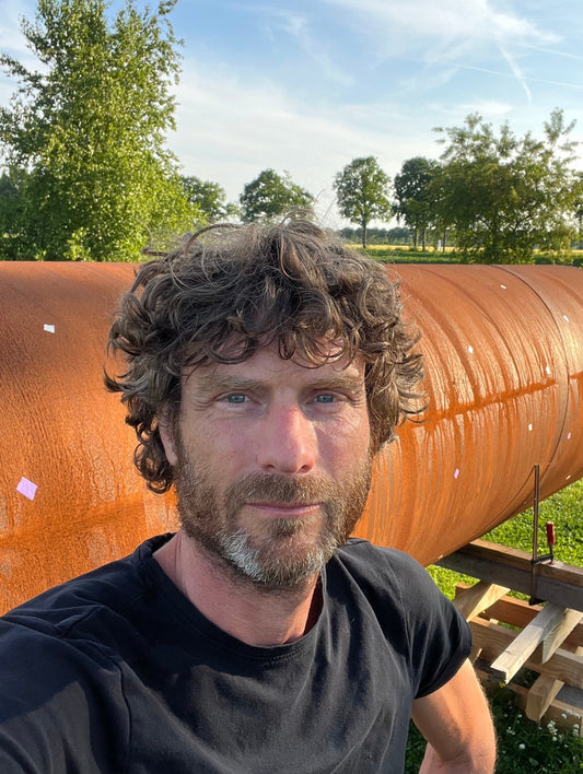 De tweede stap: het eerste gaatje