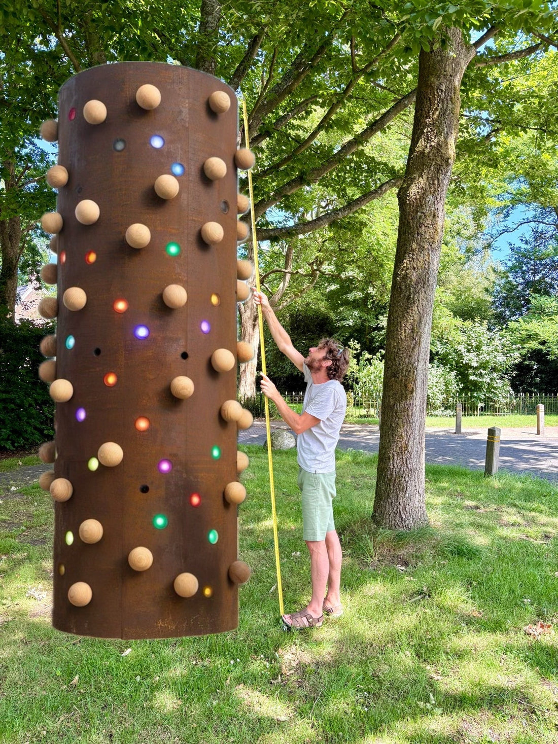 De derde stap: De plek is prachtig
