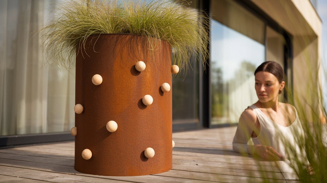 Totem Plantenbak – Een Levend Kunstwerk van Groei en Vergankelijkheid