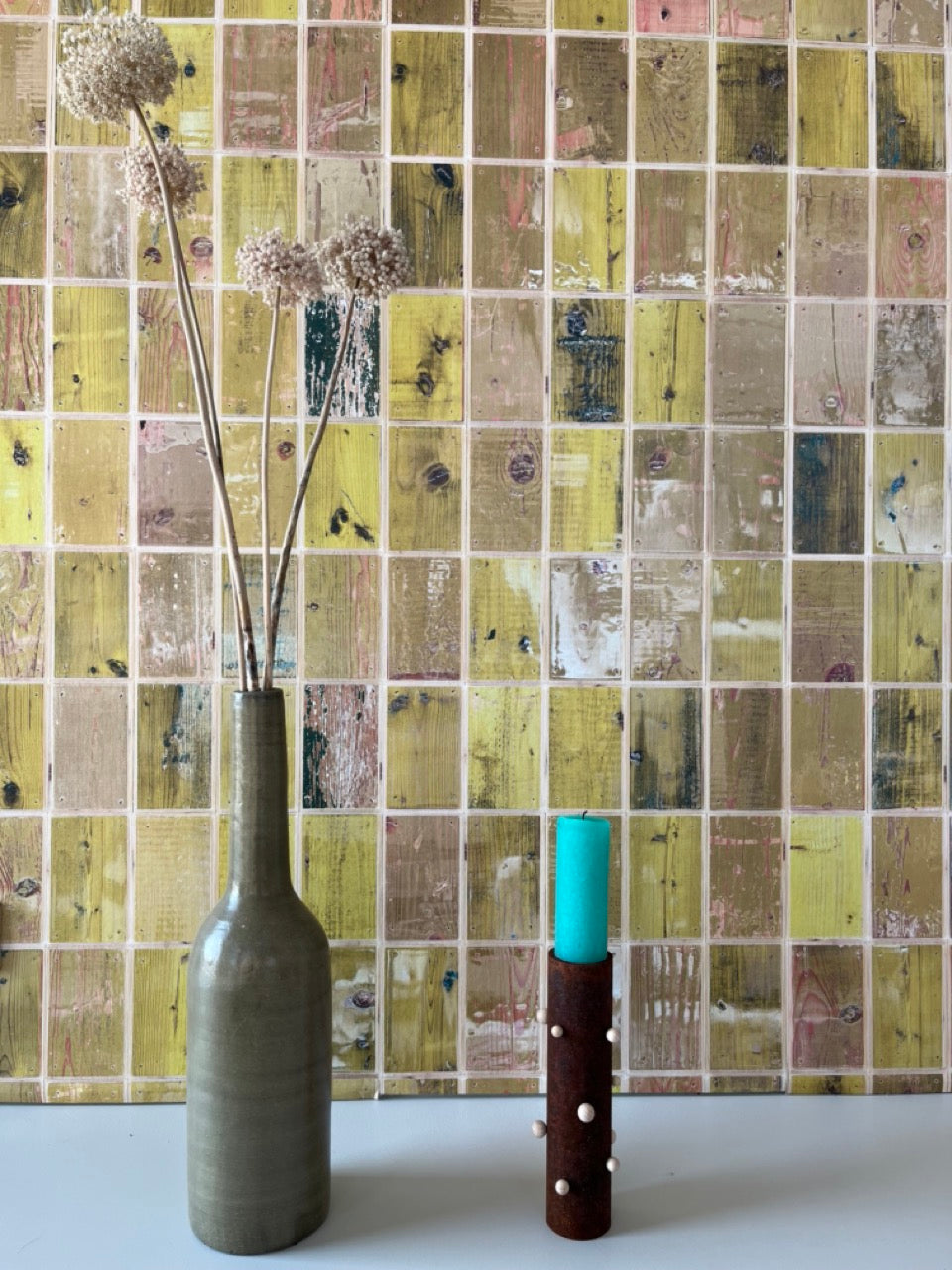 Kaarsenstander Totem – Vuur, Symboliek en Design in Harmonie