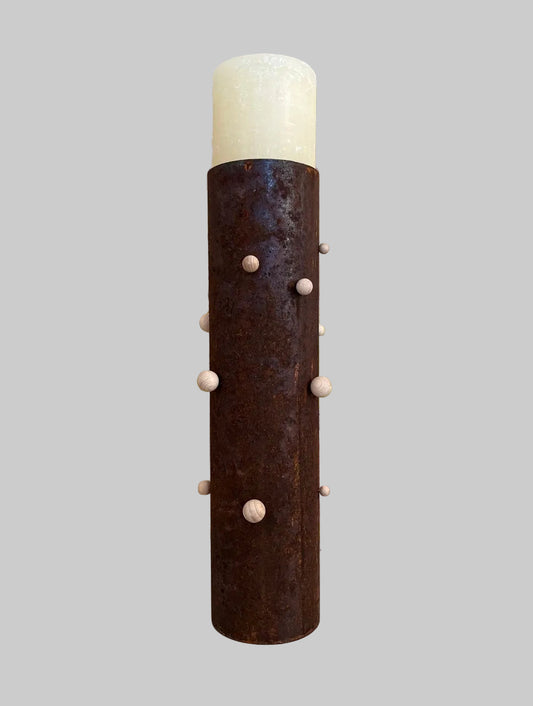 Kaarsenstander Totem – Vuur, Symboliek en Design in Harmonie